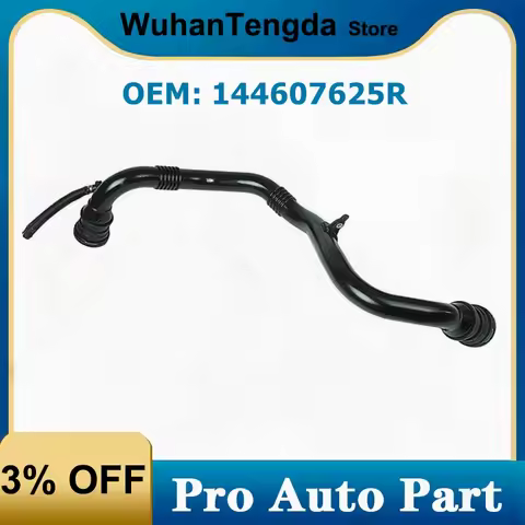 144607625R Turbocharger Intercooler Intake Hose for Renault Dacia Duster Suv 1.5 Dci 14460-7625R