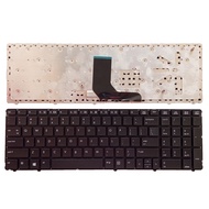 For HP EliteBook 8560p 8570p ProBook 6560b 6565b no pointer US Keyboard Black frame