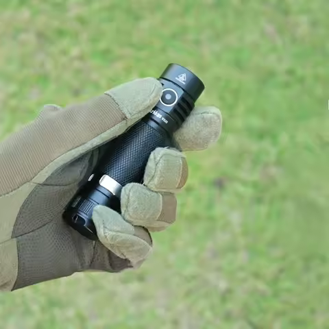 Wurkkos WK03 Mini LED Flashlight Pocket Charging Flashlight with High Color Rendering Index SST40 LE