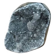 Amethyst polished natural geode crystal F05