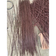 1 0 Orchid sticks, brown and blue Phalaenopsis sticks 80cm, 1m2