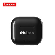 Lenovo LP40 Plus หูฟังบลูทูธชุดหูฟังไร้สาย Headset Gaming Stereo หูฟังลดเสียงรบกวนหูฟังสำหรับเล่นกีฬ