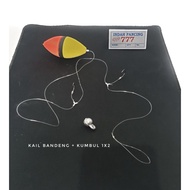 Beautiful Fishing Rod Kumbul Milkfish Hook777 1X2