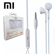 Headset / Headset Xiaomi MH 113 Bisa Untuk Hp Xiaomi Not 4- Not 4X Redmi 5 Headset universal Compat