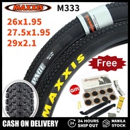 【Free Repair Kit】Original MAXXIS PACE M333 Mountain Bike Tires 65TPI 35-65PSI Tire 27.5*1.95/26*1.95/29*2.1 27.5*1.95/26*1.95
