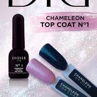 Didier Lab Gel Polish Top Coat No Wipe in Chameleon No. 1