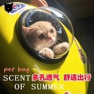 Supplies Manufacturer Cat Bag Space Full Transparent Capsule Backpack Portable Space Capsule Cat Cat