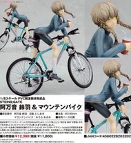 ☆HOBBYSKY玩具屋☆ 代購 日版 ALTER 命運石之門 阿萬音 鈴羽 &amp; 自行車 1/8PVC