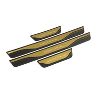 External Threshold Bar For BAIC BJ30 Jihu Alfa S5 Footrest Strip Car Interior Accessories