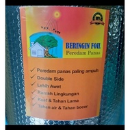 Aluminum bubble foil heat damper roof roll an