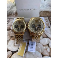 ❒❈◎Michael Kors Lexington Jingkee Couple Watch