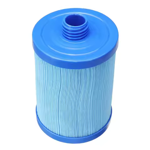 Spa Filter Element 243x150MM with 40mm Hole Hot Tub Filter Cartridge System Element Swimming Pool Ac