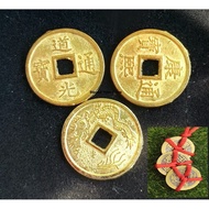 Feng Shui Money Coins Lucky Emperor Coins 3 pieces