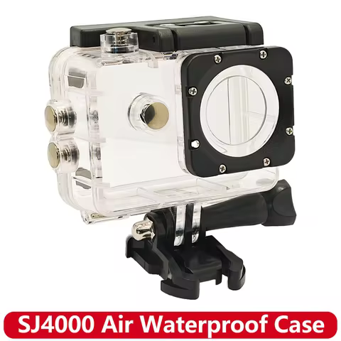 SJ4000 Air Waterproof Case Underwater Housing Diving Protective Shell for SJCAM SJ4000 / SJ4000 AIR 