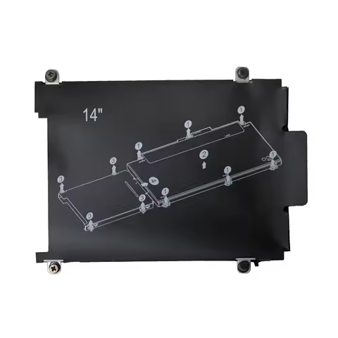 New 2.5 SATA Hard Disk Drive for HP Probook 640 650 G4 G5 Laptop HDD SSD Frame Tray Adapter Bracket 