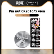 Duracell 3V Lithium Button Battery CR2032 CR2025 CR2016 Automotive Key Remote Control Motherboard El