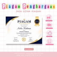 Award Certificate PrintingJasa Award Certificate/ / Award Document PrintingJasa (INSTANT AVAILABLE)