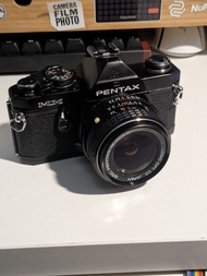 Pentax MX 35mm Film Camera with SMC Pentax-M 28mm f/3.5 Lens