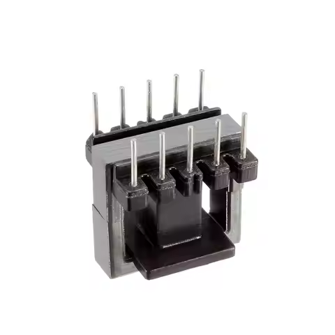 3/10Set EE16 5 with 5pin Transformer Bobbin PC40 Ferrite Core Vertical 6/20 Ferrite Halves and 3/10 