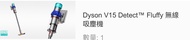 Dyson V15 Detect Fluffy