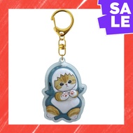 Direct From Japan K-Company mofusand Pukkuri-tai Key Chain Shark (Goron) MFS-PU-SG H5.6 x W5.8 x D1c