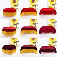 Props Tray Opening Set and Award Ceremony Velvet Red Cloth Tray Cover Cloth Thickened Ribbon Cutting