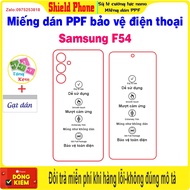 Ppf sticker to protect Samsung F54 phone