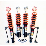 Satria Neo HWL ST1 Fully Adjustable High Low Soft Hard Body Shift