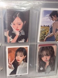 IVE Wonyoung小卡张員瑛小卡