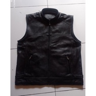 Genuine Leather Vest, harley davidson Leather Vest, Genuine Leather Vest