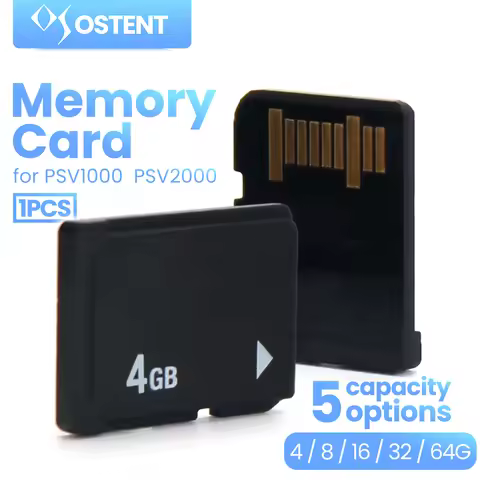 OSTENT 4GB 8GB 16GB 32GB 64GB Memory Card For Sony PS Vita PSV 1000 2000 Memory Card Original for PS