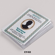 Print Small Yasin Books CY-01 to/d CY-10