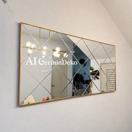 ✨Cermin Dinding Berlian Elegan/Cermin Diamond