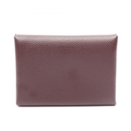 【二手】愛馬仕 (HERMES) 零錢包 Calvi Duo Rouge Sellier Rouge Sellier 其他 Calvi Duo Rouge Sellier 女士二手 A
