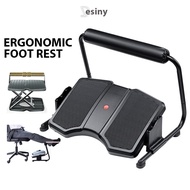 Desiny Ergonomic Foot Rest Enhance Posture Footrest Under Desk Adjustable Foot Rest