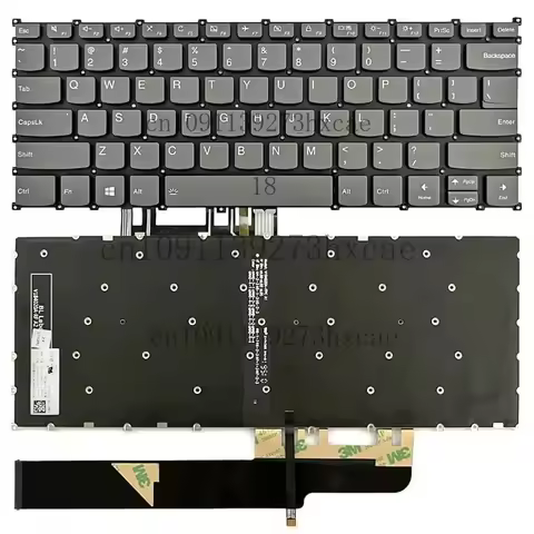 CAOX (Speaker Accessories) Original for Lenovo IdeaPad S540-14API S540-14IML S540-14IWL Keyboard S54
