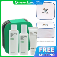 INNISFREE(Innisfree) | ชุดผลิตภัณฑ์บำรุงผิว Innisfree Forest For Men Fresh Skincare 2 ชิ้น พร้อมกระเ