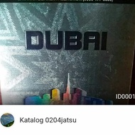 DUBAI BOLD 20 MMGROUP ORIGINAL 100%