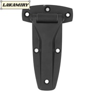 LAKAMIRY T Hinge, T Strap Soft Close Soft Close Hinge, Universal Black Zinc Alloy Replacement Hinge 