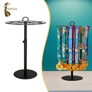 [kokiya] Rotating Medal Hanger Display Desktop Medal Display Holder