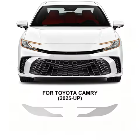 Film For Toyota Camry 9th XV80 2024-2026 Car Headlight Transparent TPU Protective Film Car Rear View