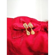 10k Gold Saudi Earrings Earring for Women Gold Earring