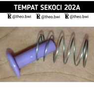 AYE1 Sparepart tempat naroh sekoci samping mesin jahit mini portable