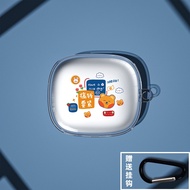 【Fashion】Transparent Case Compatible For JBL Live Pro 2/JBL Live Pro+ Headphones Earphone Protective