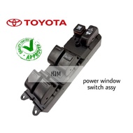 TOYOTA AE111 MAIN POWER WINDOW SWITCH 15412