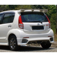 DC- Perodua Myvi Lagi Best Icon Extreme OEM ABS Spoiler with Original Paint