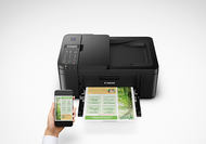 printer Canon PIXMA E4570 Wireless All-In-One with Fax and Automatic 2-sided Printing พร้อมติดแท้งค์