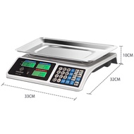 Foreign Trade 40KG Weighing Device Large Electronic Scale Platform Scale Weighing 30kg Electronic Sc