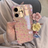 Phone Phone Case Suitable for iPhone 7 8 X XS XR XSMAX 11 12 13 14 15 16 Pro max Plus Small Red Flow