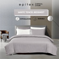Epitex 100% Tencel Dobby 1600TC  Bedsheet | Fitted Sheet Set | Bedding | Bedsheet Set (Without Quilt